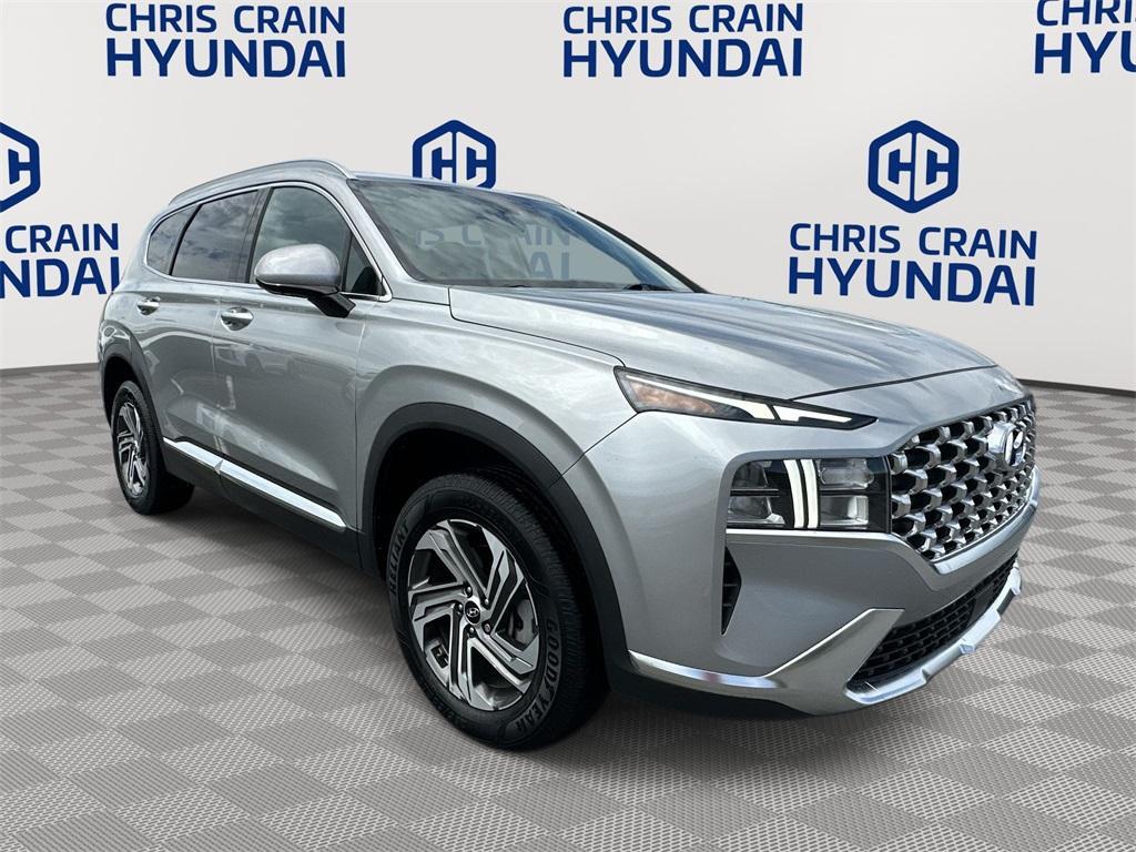 used 2022 Hyundai Santa Fe car, priced at $24,753