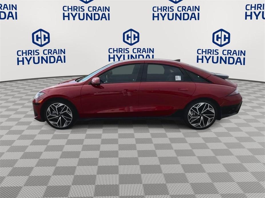 new 2023 Hyundai IONIQ 6 car, priced at $44,295