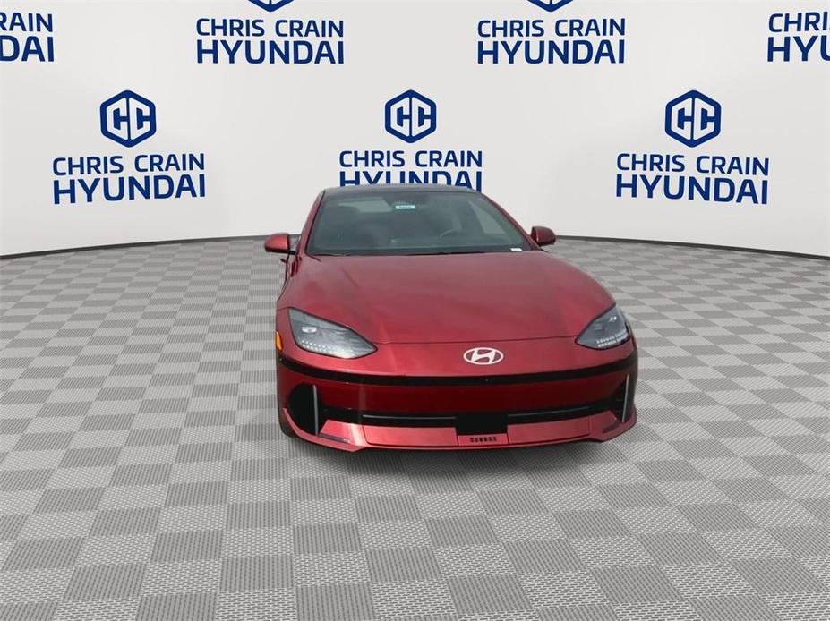 new 2023 Hyundai IONIQ 6 car, priced at $44,295