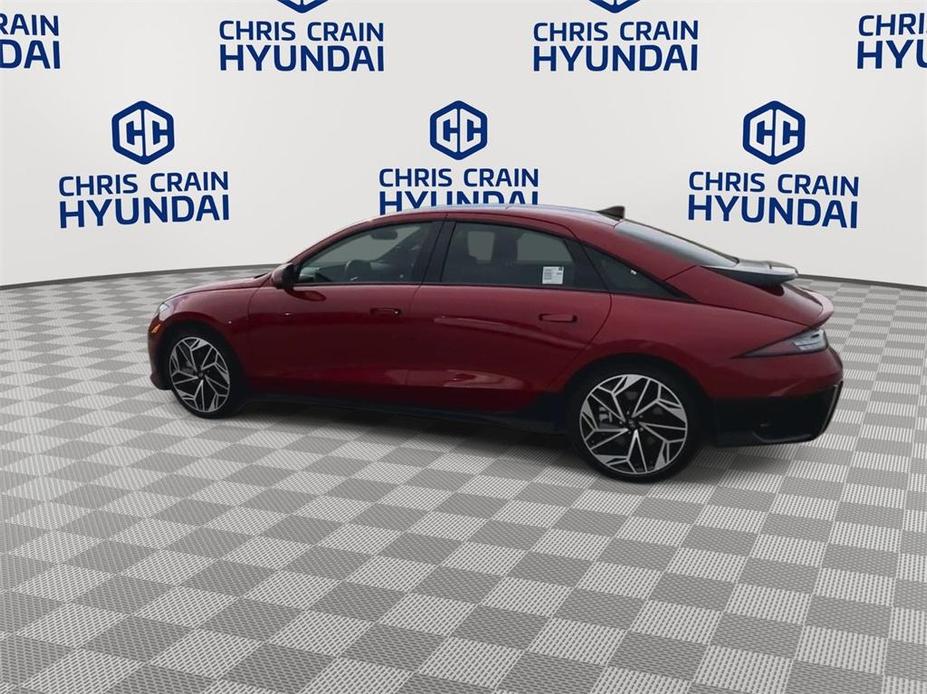 new 2023 Hyundai IONIQ 6 car, priced at $44,295