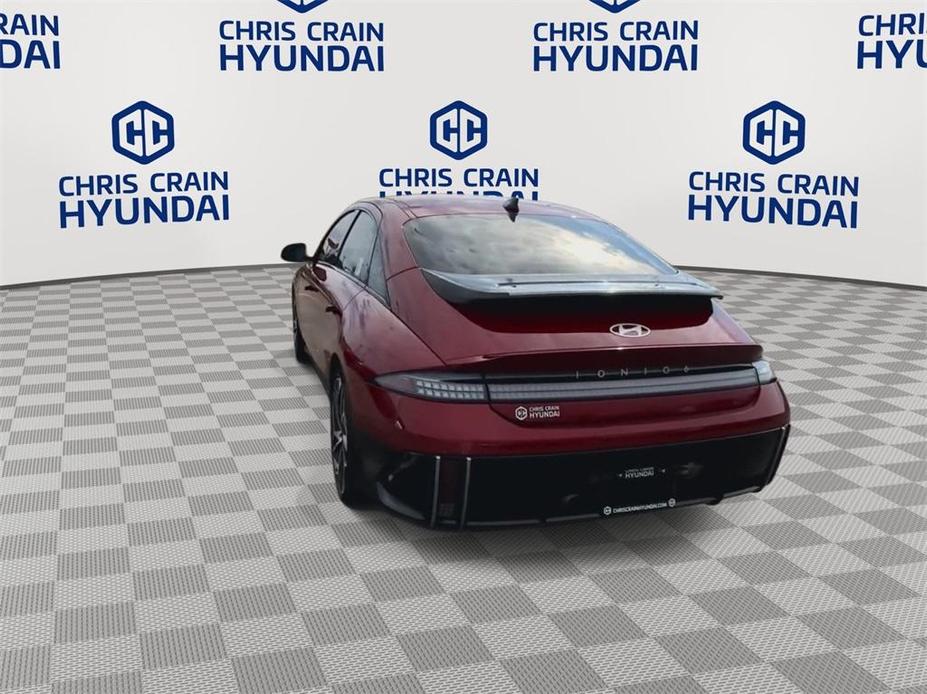 new 2023 Hyundai IONIQ 6 car, priced at $44,295