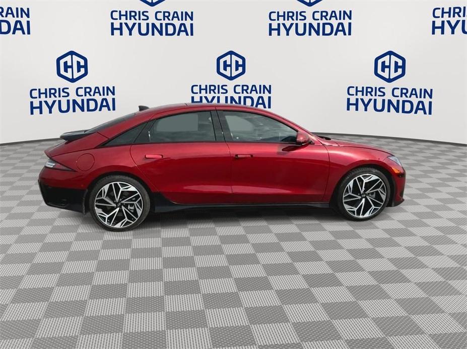 new 2023 Hyundai IONIQ 6 car, priced at $44,295