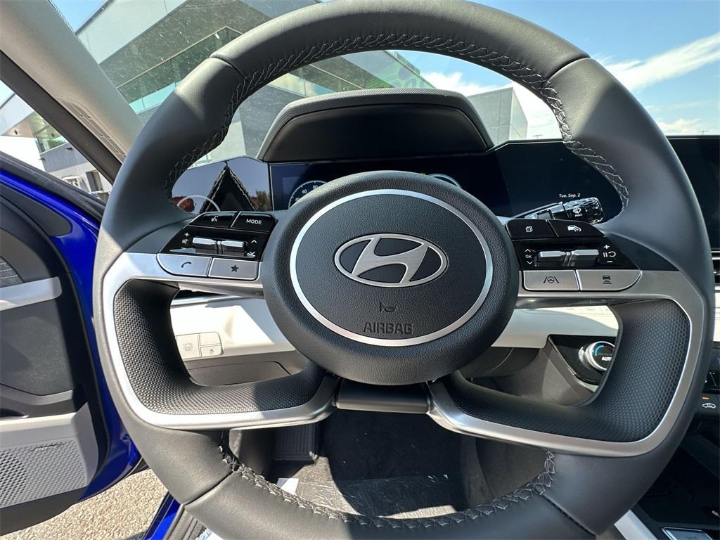 new 2025 Hyundai ELANTRA HEV car, priced at $27,655