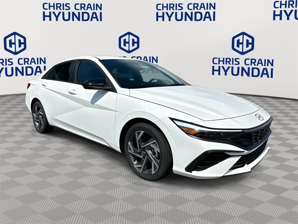 new 2025 Hyundai Elantra car, priced at $24,415