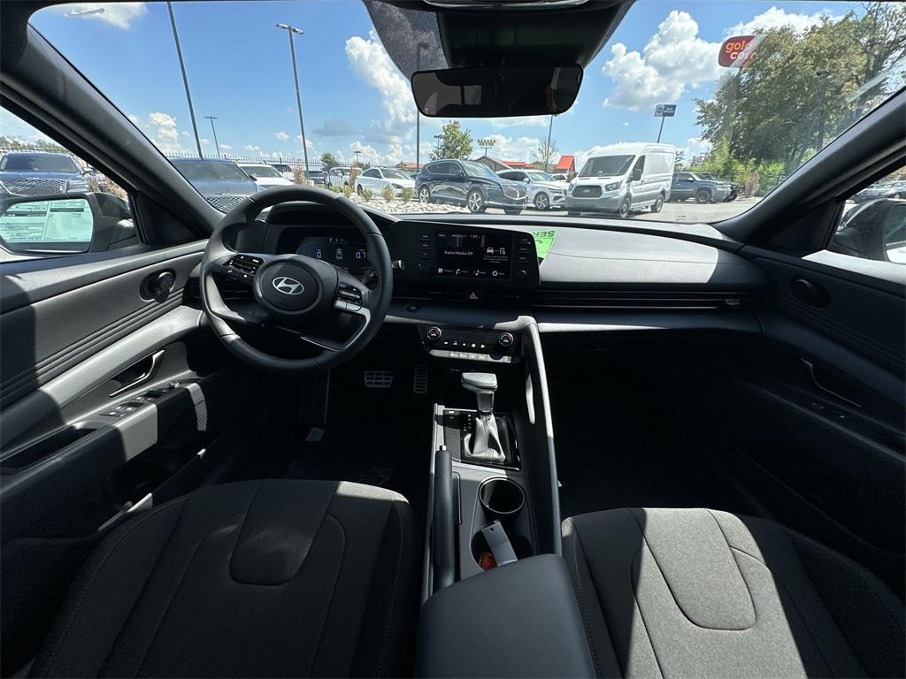 new 2025 Hyundai Elantra car, priced at $24,415