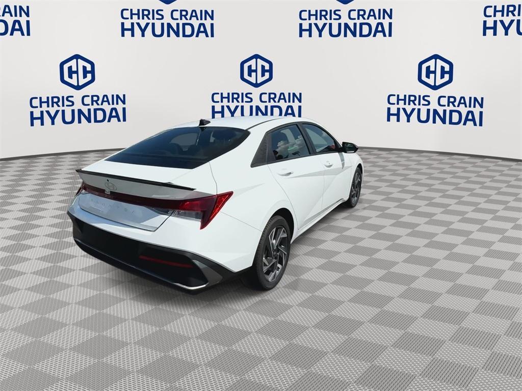 new 2025 Hyundai Elantra car, priced at $24,415