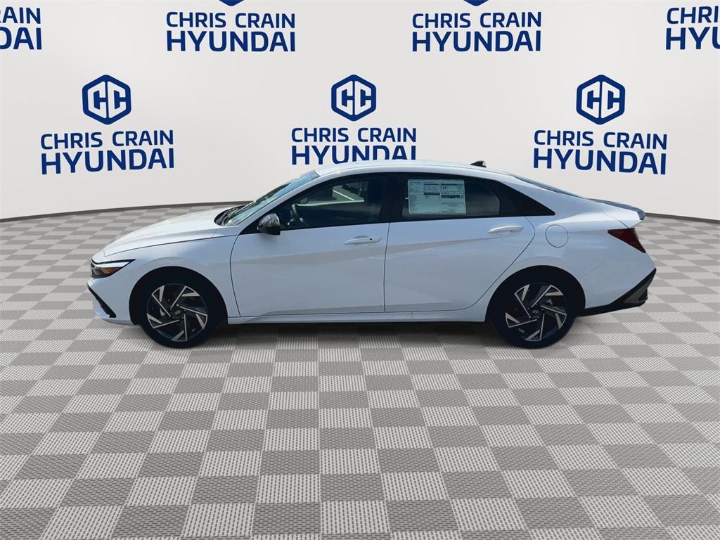 new 2025 Hyundai Elantra car, priced at $24,415