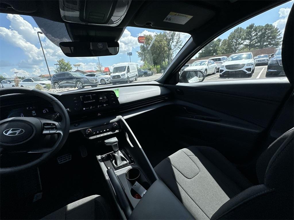 new 2025 Hyundai Elantra car, priced at $24,415