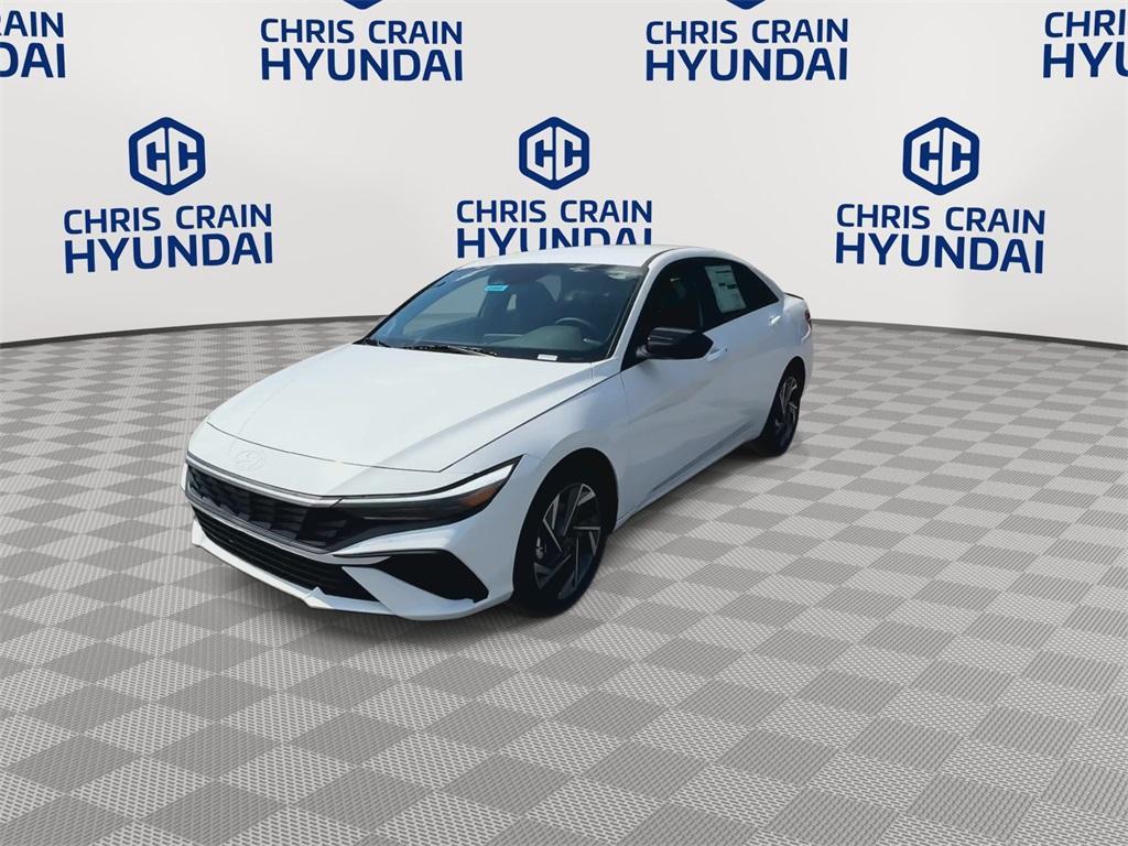 new 2025 Hyundai Elantra car, priced at $24,415