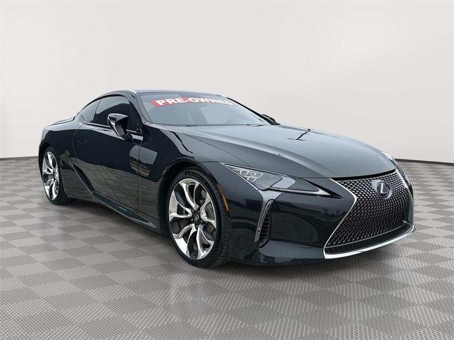 used 2020 Lexus LC 500 car, priced at $70,092