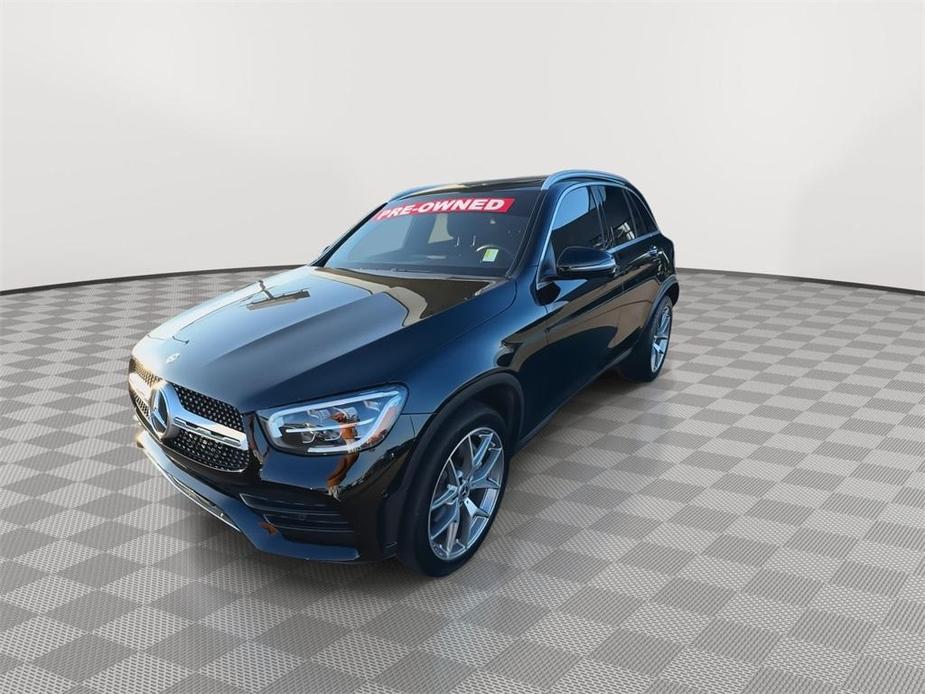 used 2020 Mercedes-Benz GLC 300 car, priced at $26,854