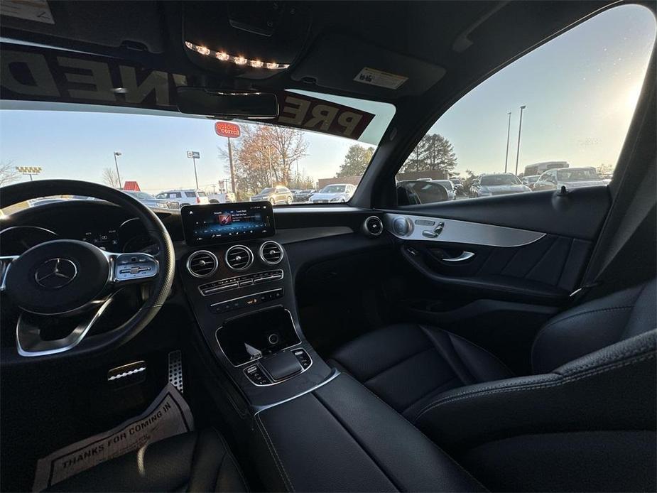 used 2020 Mercedes-Benz GLC 300 car, priced at $26,854