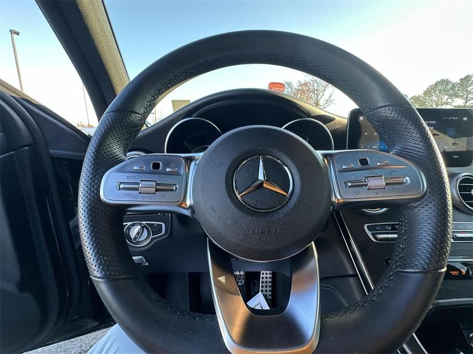 used 2020 Mercedes-Benz GLC 300 car, priced at $26,854