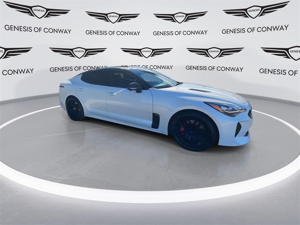 used 2022 Kia Stinger car, priced at $36,421