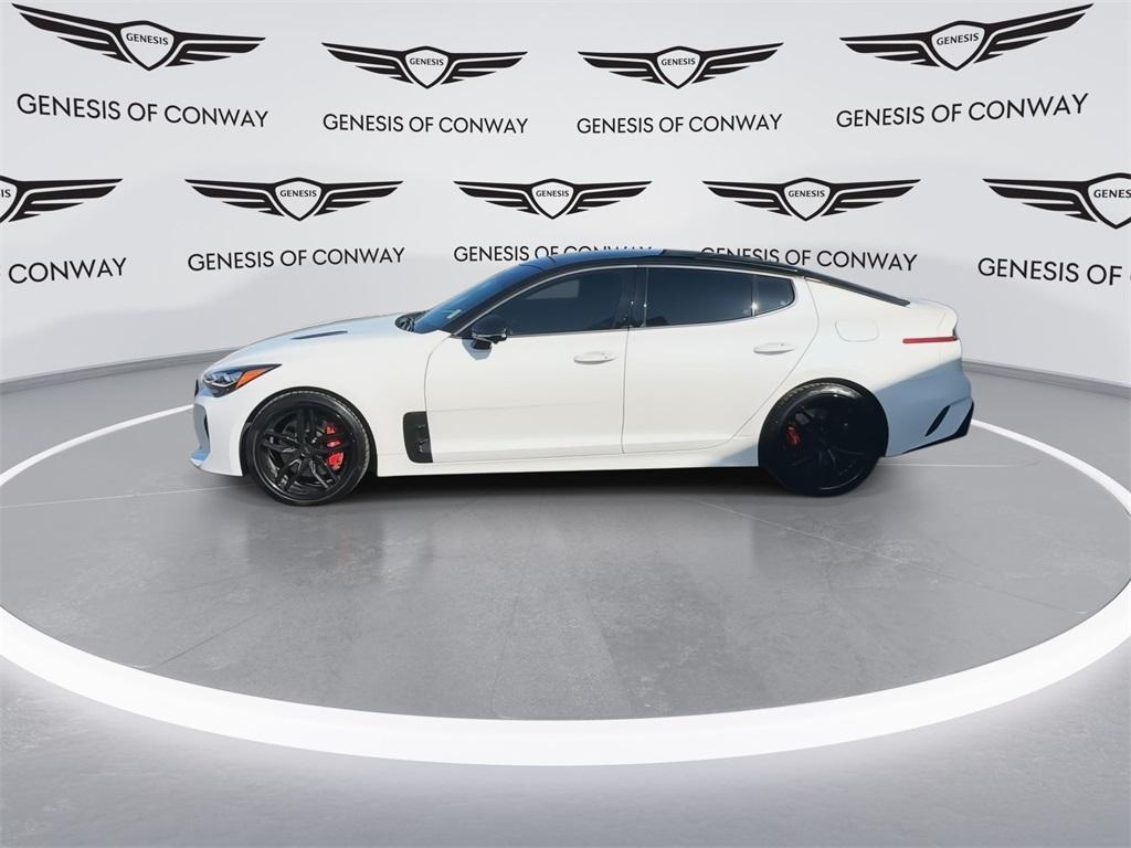 used 2022 Kia Stinger car, priced at $36,421