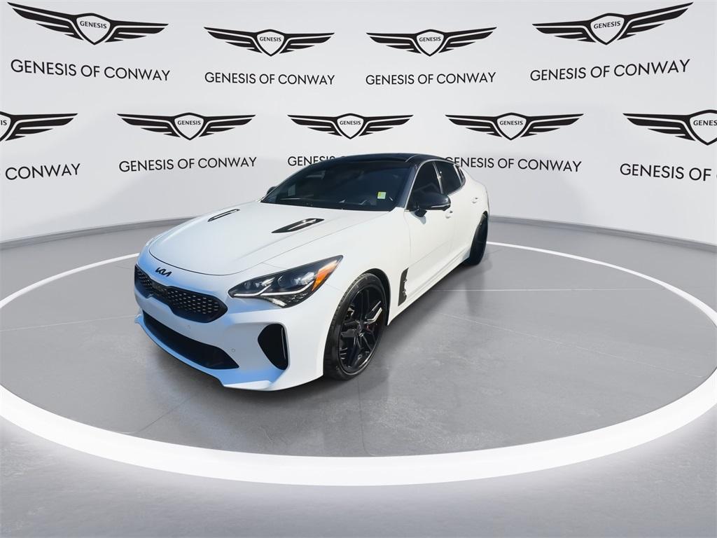 used 2022 Kia Stinger car, priced at $36,421