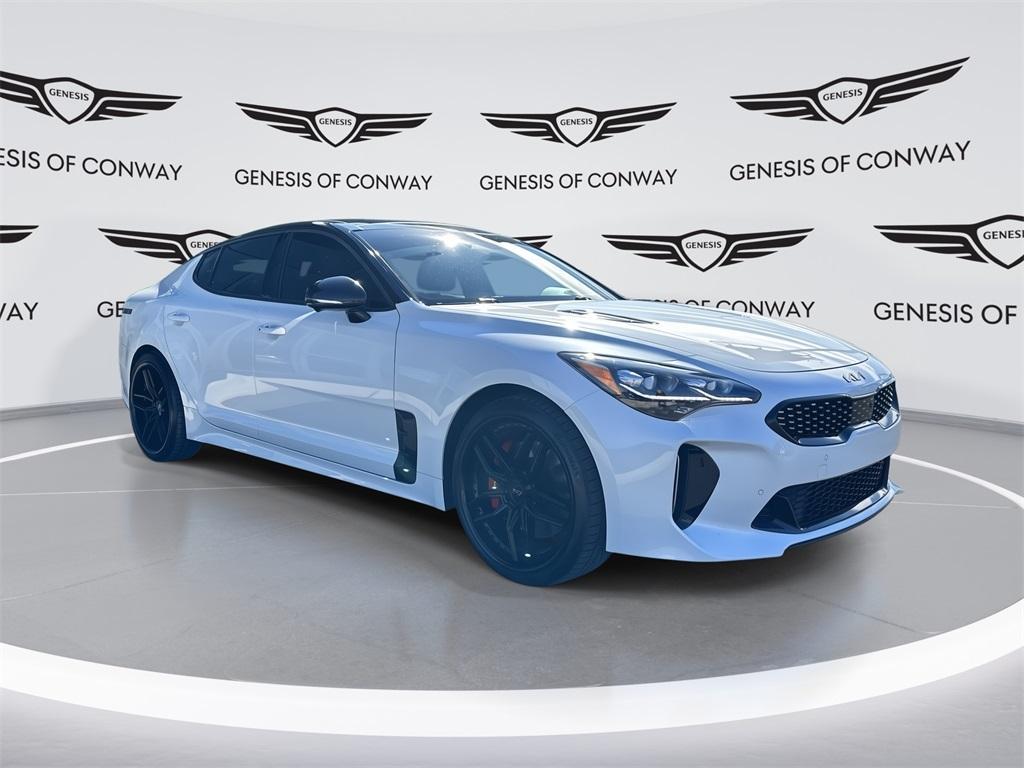 used 2022 Kia Stinger car, priced at $36,421