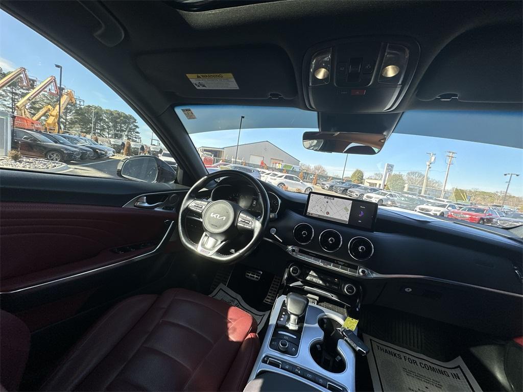 used 2022 Kia Stinger car, priced at $36,421