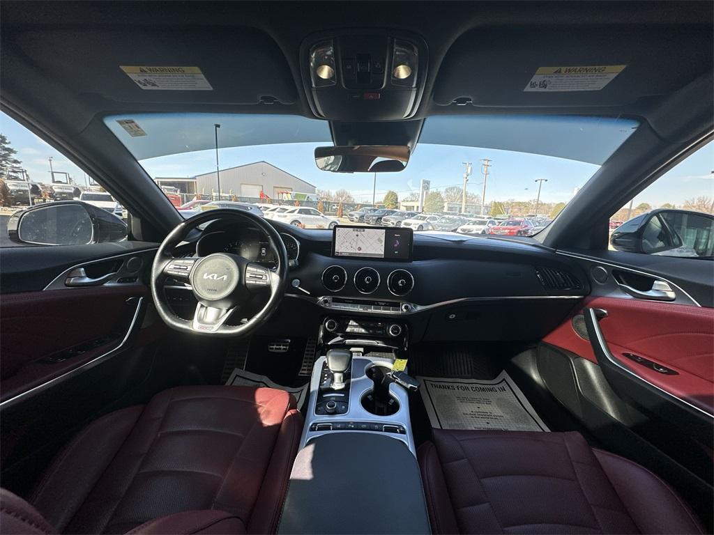 used 2022 Kia Stinger car, priced at $36,421