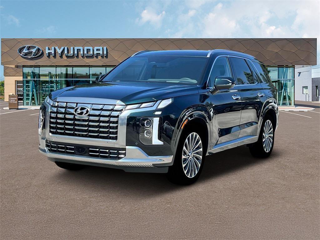 new 2025 Hyundai Palisade car, priced at $51,505