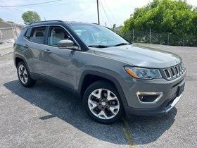 used 2019 Jeep Compass car, priced at $21,027