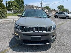 used 2019 Jeep Compass car, priced at $21,027