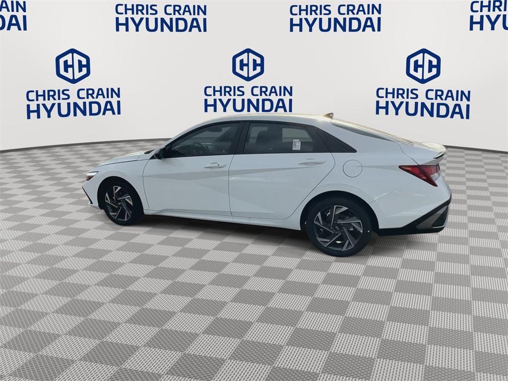 new 2025 Hyundai Elantra car, priced at $24,635