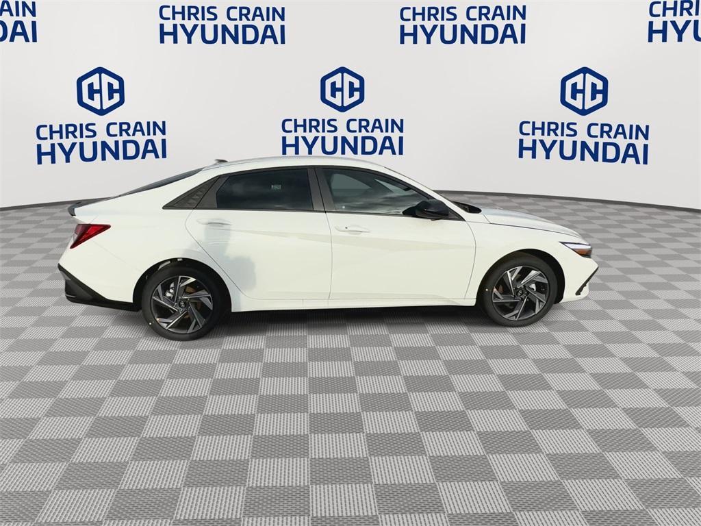 new 2025 Hyundai Elantra car, priced at $24,635