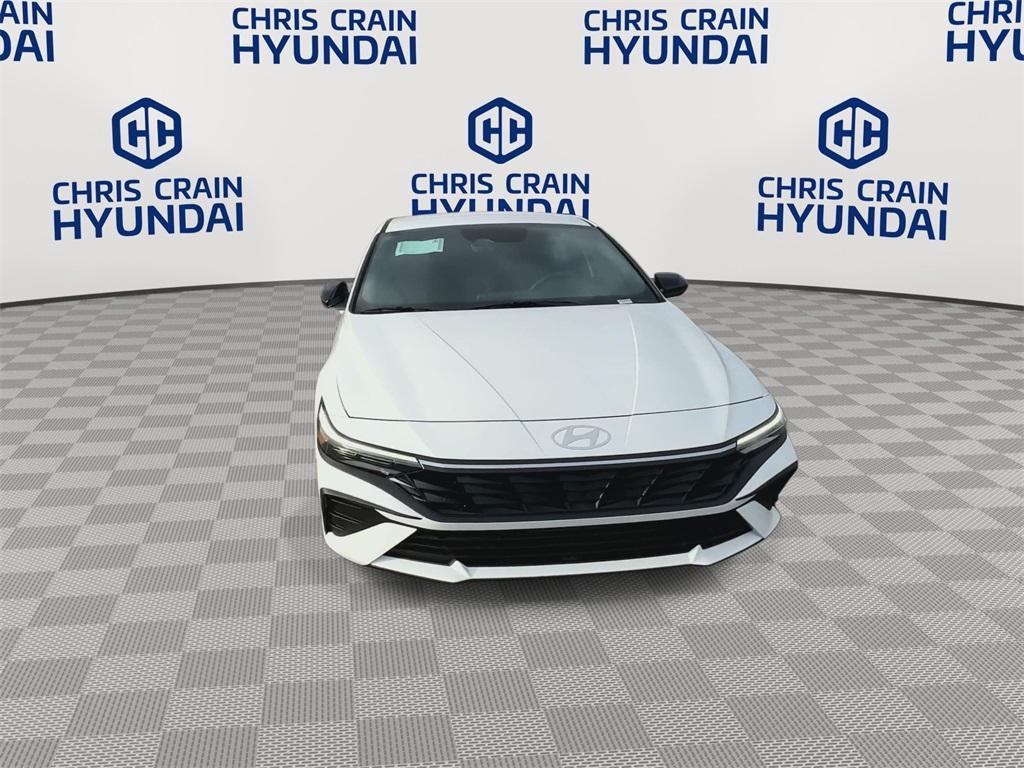 new 2025 Hyundai Elantra car, priced at $24,635