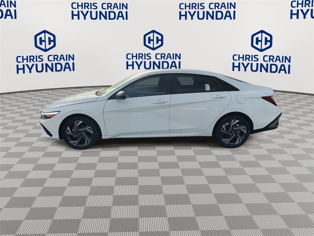 new 2025 Hyundai Elantra car, priced at $24,635