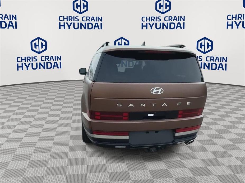 new 2024 Hyundai Santa Fe car, priced at $46,405