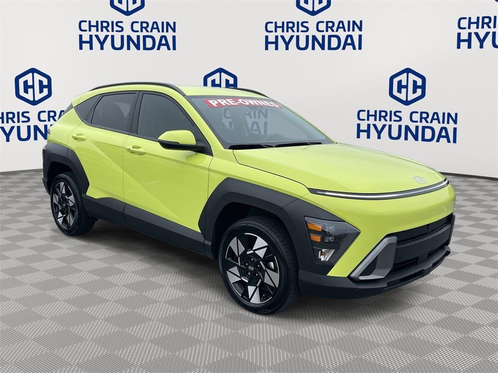 used 2024 Hyundai Kona car, priced at $23,646