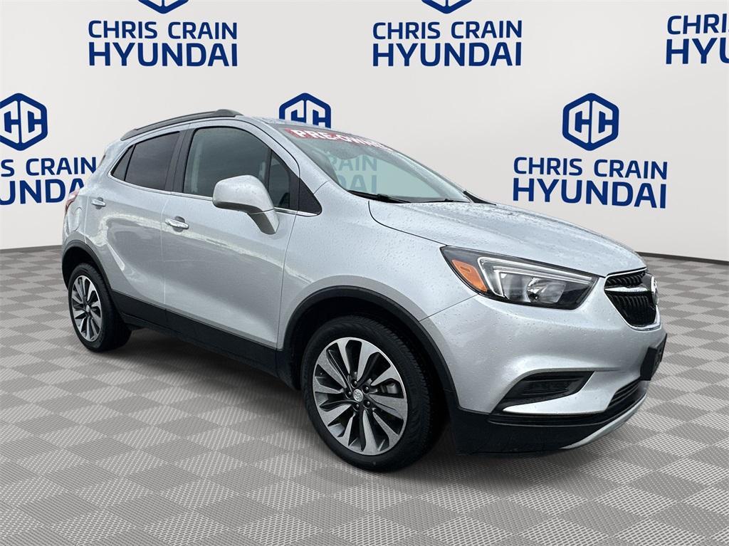 used 2022 Buick Encore car, priced at $19,247