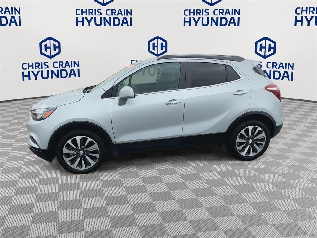 used 2022 Buick Encore car, priced at $19,247