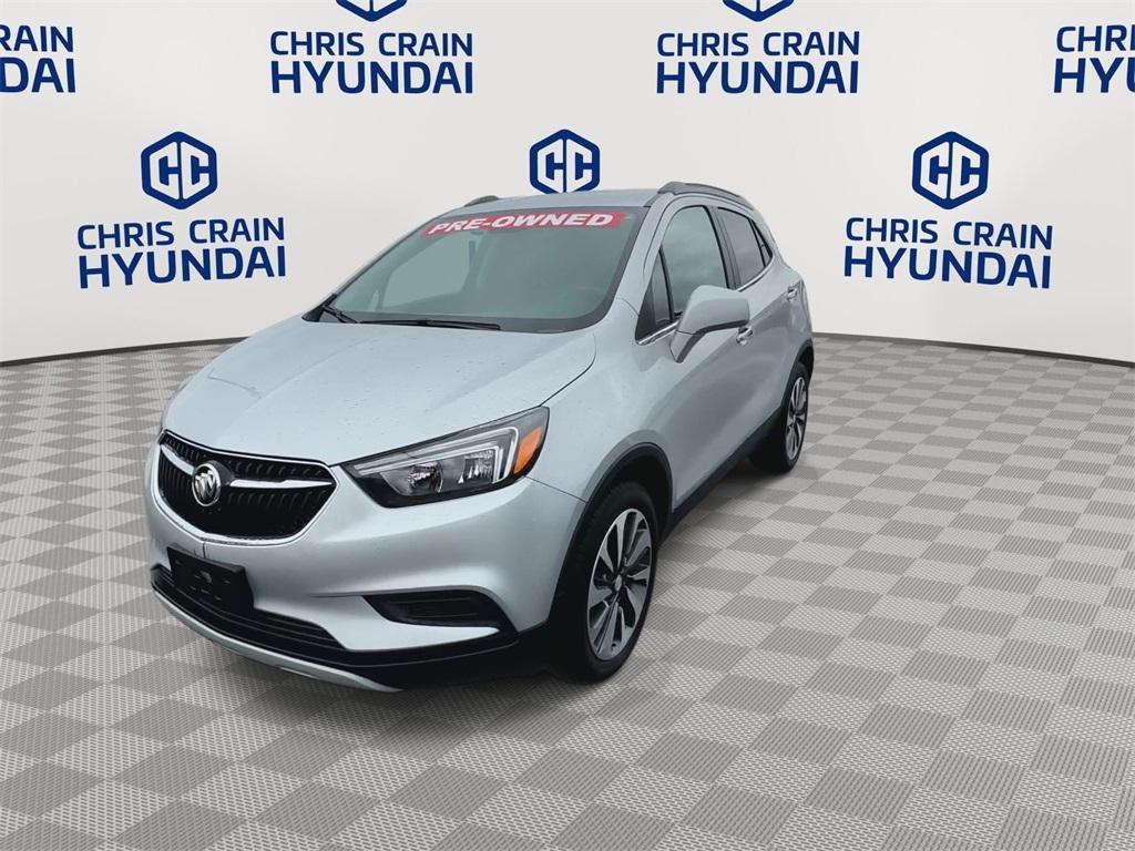 used 2022 Buick Encore car, priced at $19,247