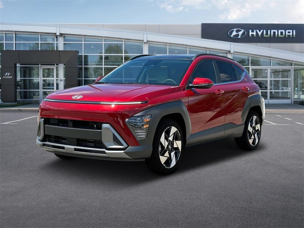 new 2025 Hyundai Kona car, priced at $34,044