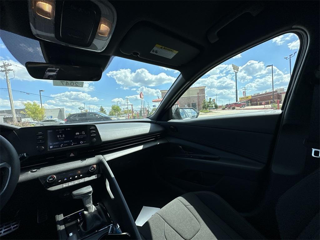 new 2025 Hyundai Elantra car, priced at $23,805