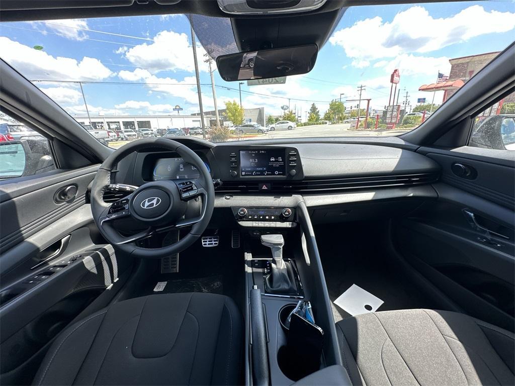 new 2025 Hyundai Elantra car, priced at $23,805