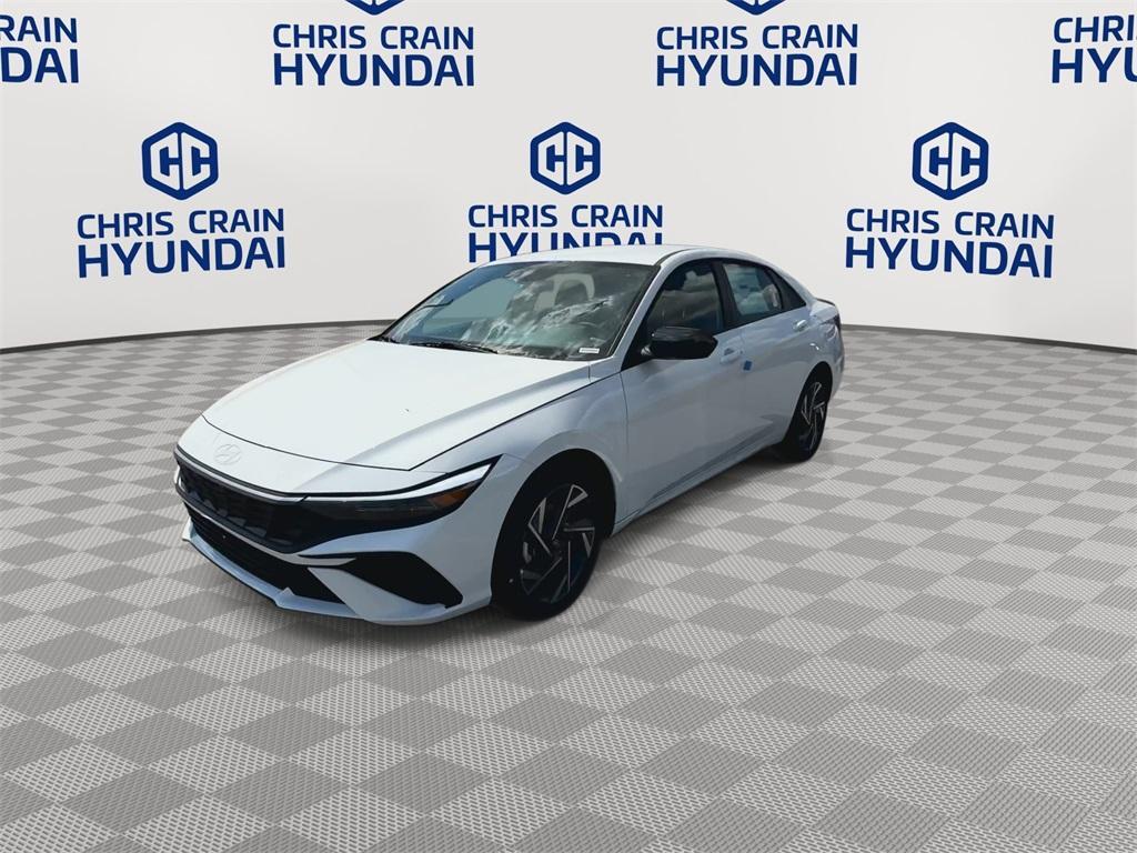 new 2025 Hyundai Elantra car, priced at $23,805