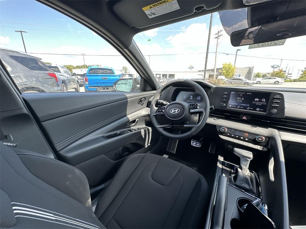 new 2025 Hyundai Elantra car, priced at $23,805