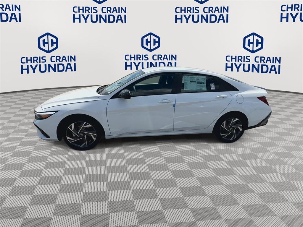 new 2025 Hyundai Elantra car, priced at $23,805