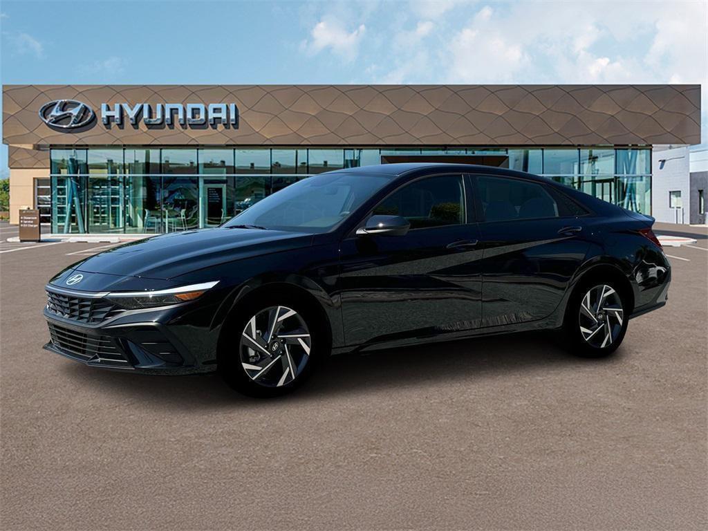new 2025 Hyundai Elantra car, priced at $23,910
