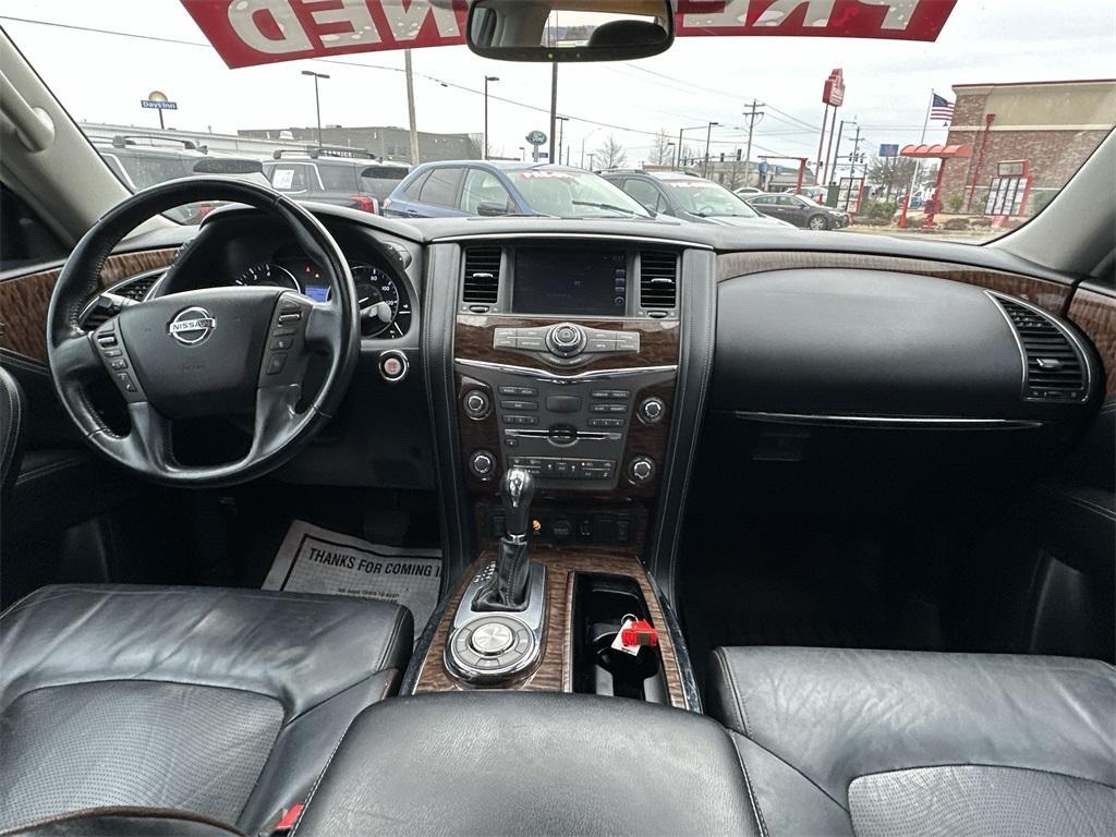 used 2020 Nissan Armada car, priced at $20,592