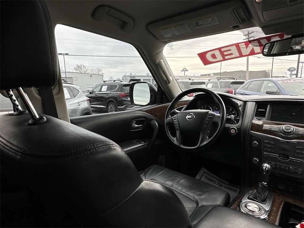 used 2020 Nissan Armada car, priced at $20,592