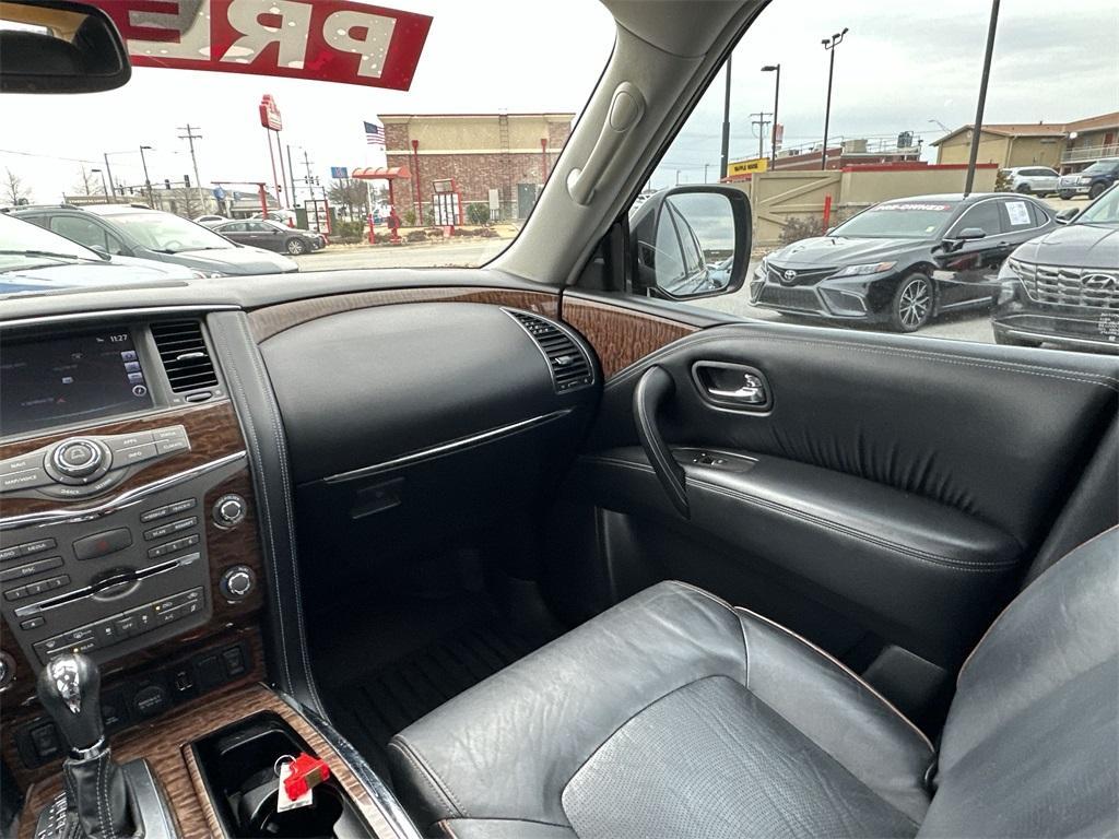 used 2020 Nissan Armada car, priced at $20,592