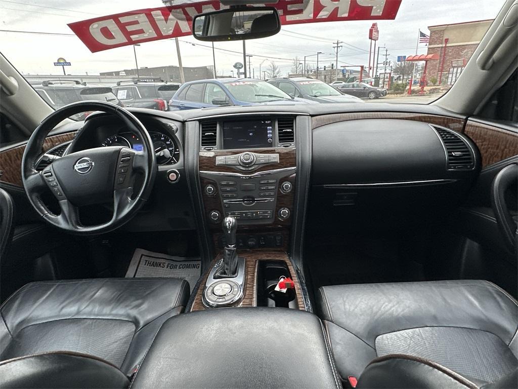 used 2020 Nissan Armada car, priced at $20,592