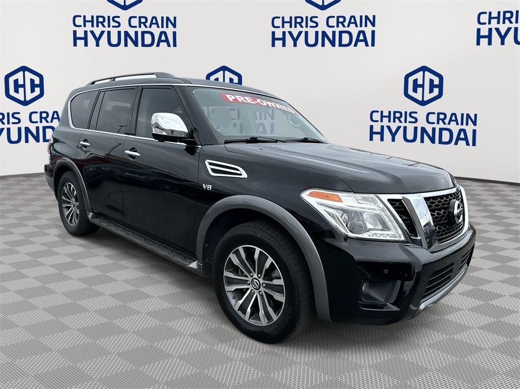 used 2020 Nissan Armada car, priced at $20,592