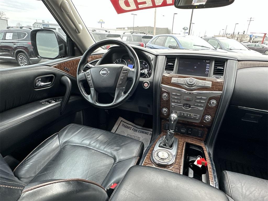 used 2020 Nissan Armada car, priced at $20,592