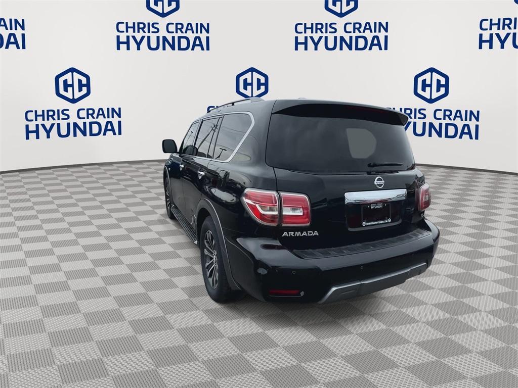 used 2020 Nissan Armada car, priced at $20,592