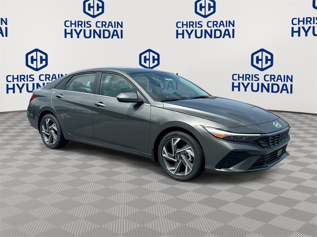 new 2025 Hyundai Elantra car, priced at $26,745